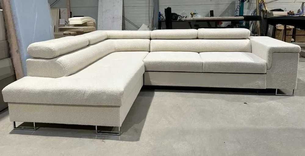 Narożnik z funkcją spania!Prawo lub lewostronny!Świetna jakość i CENA!