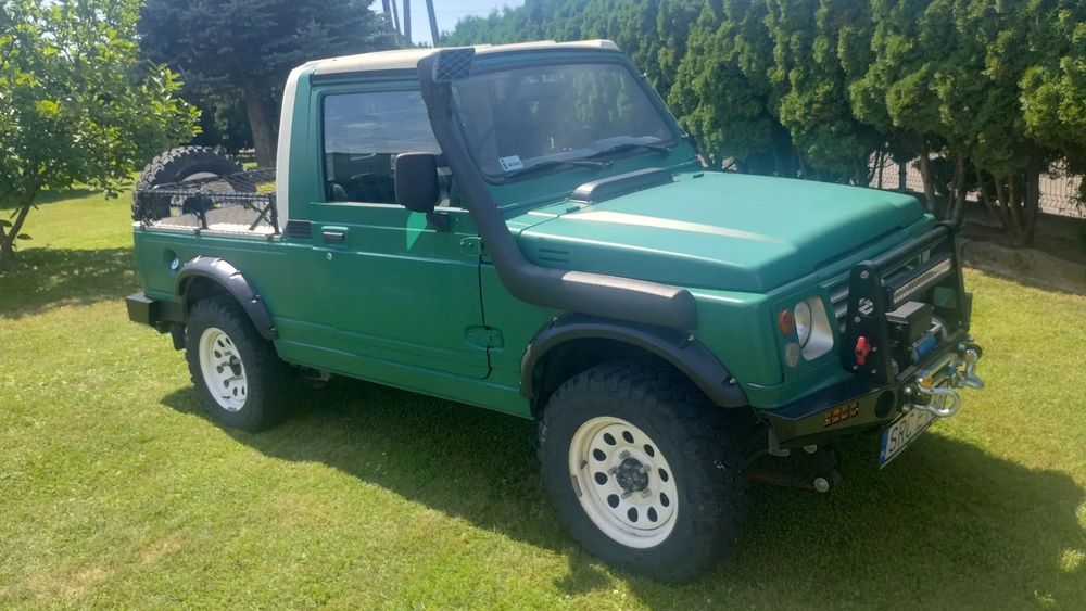 Suzuki Samurai Suzuki Samurai Santana Pickup