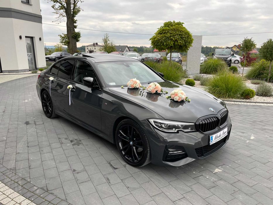 Samochód, auto do ślubu, auto na wesele - BMW Seria 3