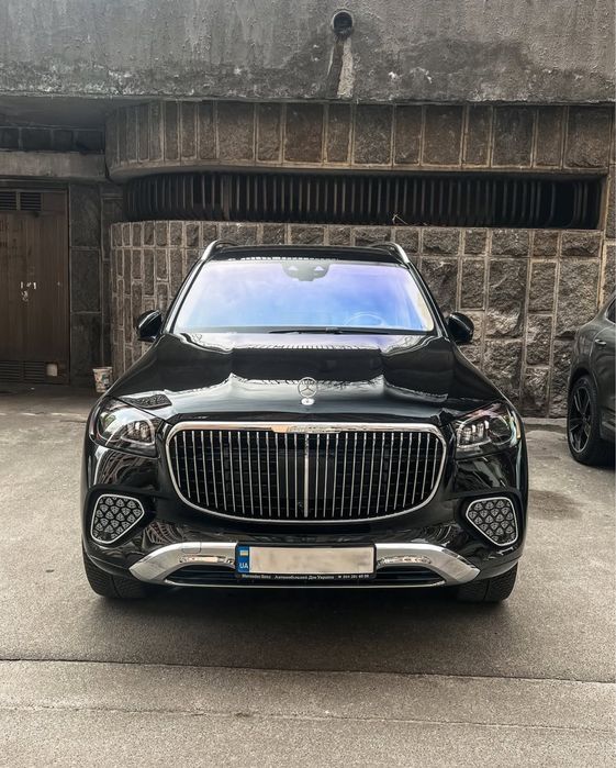 Обвес MAYBACH Рестайлинг 2024 для Mercedes GLS X167 2019+ бампер