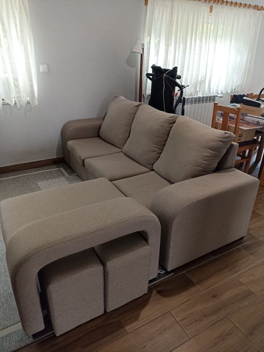 Vendo Sofá com Chaise Long