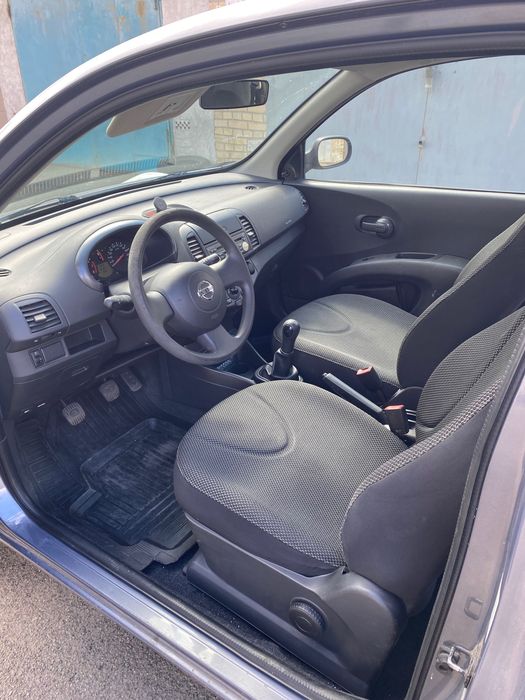 Nissan micra 3D 2008