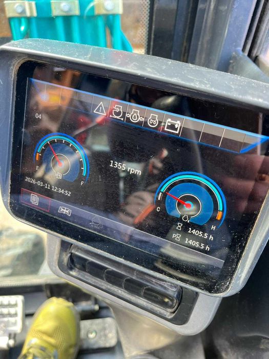 Giratória Usada SUNWARD SWE 35UF