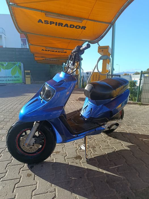 Yamaha bws naked