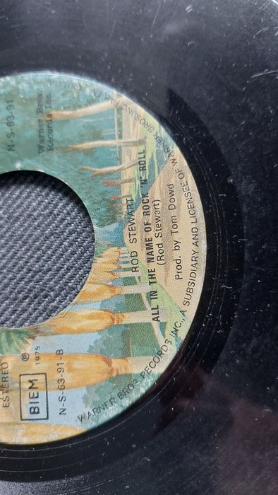 Singles em Vinil antigos