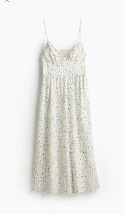 Сарафан  льон H&M / льняной сарафан