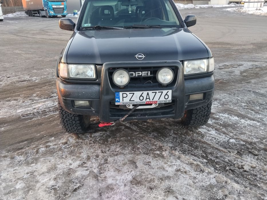 Opel Frontera LIMITED 3.2 Ben gaz podwyższony idealny e teren 99 r zam