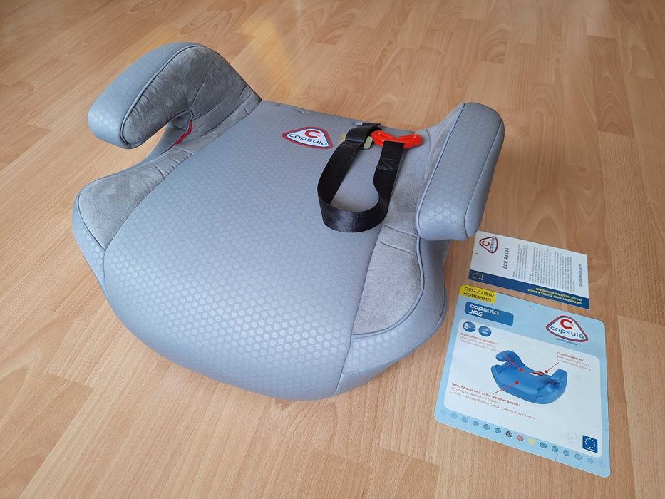 Автокрісло - бустер Capsula JRS Grey