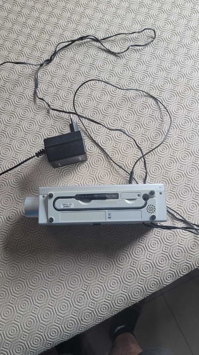 Relógio Despertador Estação Meteorológica Sony