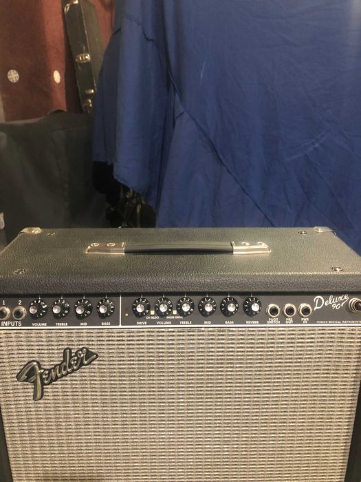 wzmacniacz gitarowy Fender deluxe 90