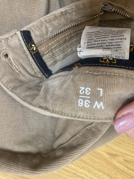 Вельветові штани. Розмір С-М