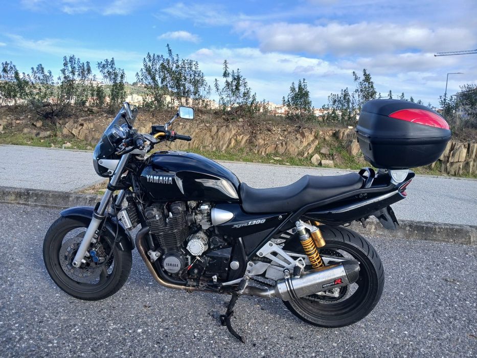 Motociclo Yamaha XJR 1300