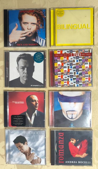 CDs vários preços