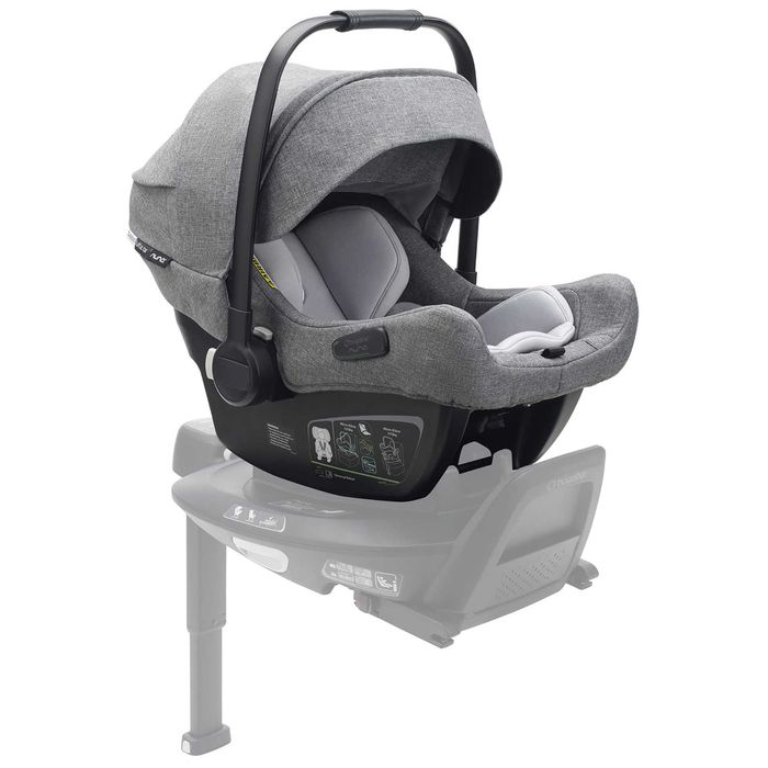 Автокресло Bugaboo Turtle Air Nuna вместе вместе с базой IsoFix