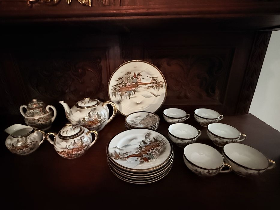 Jogo de servicos cha