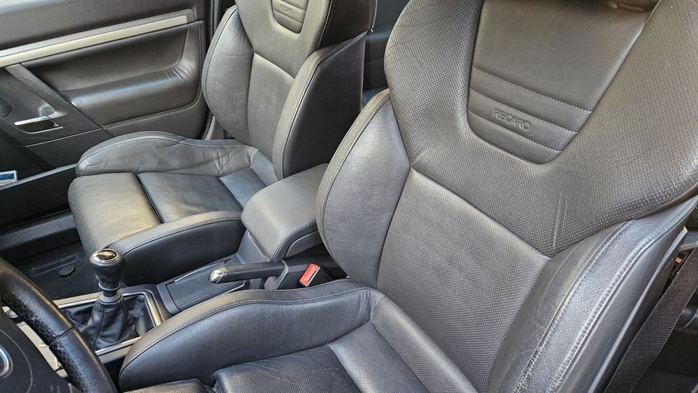 Fotele recaro opel vectra c gts HB hatchback liftback wnętrze skóra