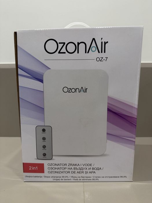 Ozonator OZ-7 oczyszczacz powietrza