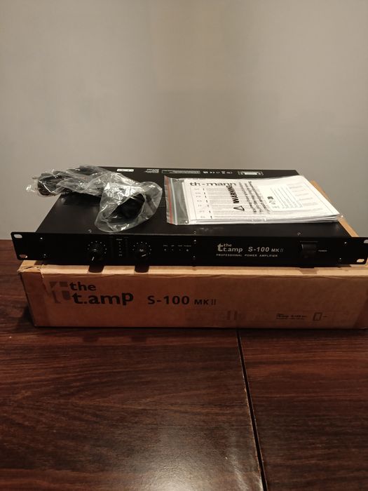 the t.amp S-100 MK  I I