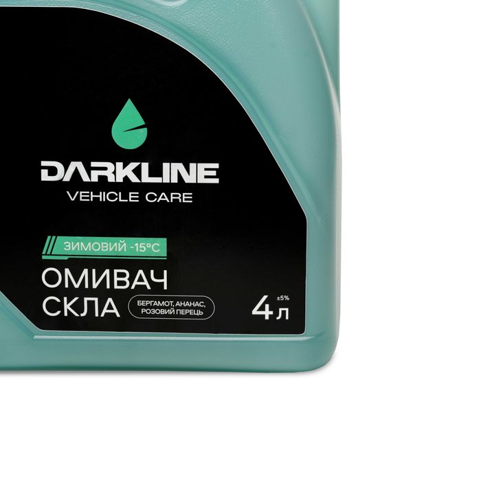 ЗИМОВИЙ омивач скла -15 Бергамот, ананас, рожевий перець