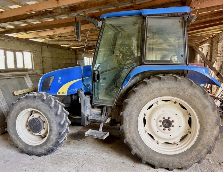 OKAZJA!!! - SPRZEDAM ciągnik New Holland TL100