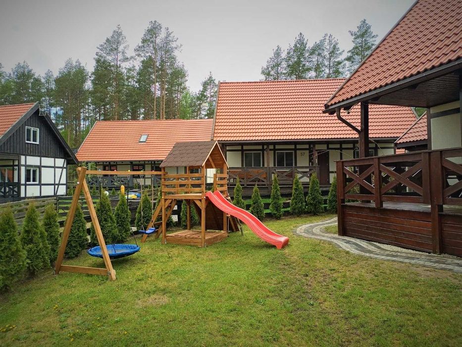 Domek nad jeziorem - Kaszuby - Załakowo - Na Gwizdówce