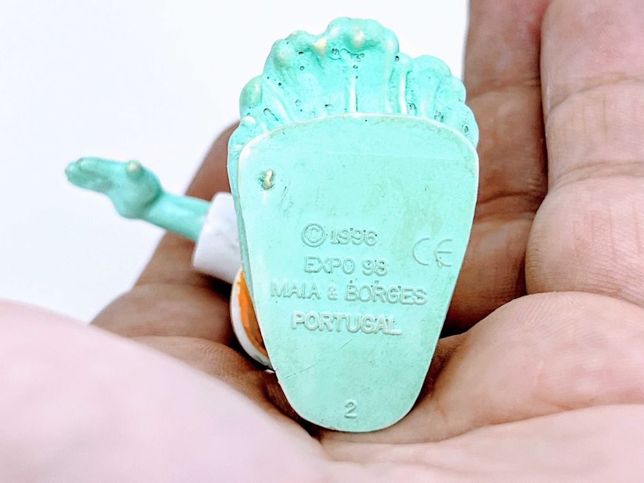 Gil (Wave) Expo 98 - Official Mascot Maia Borges PVC Figure (1996)64584320525955122