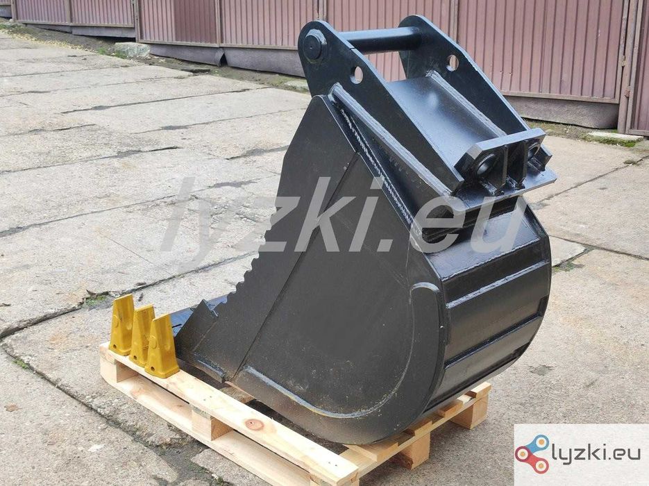 Łyżka 60cm Koparka Dowolne mocowanie 500kg Lemiesz Hardox Zęby CAT