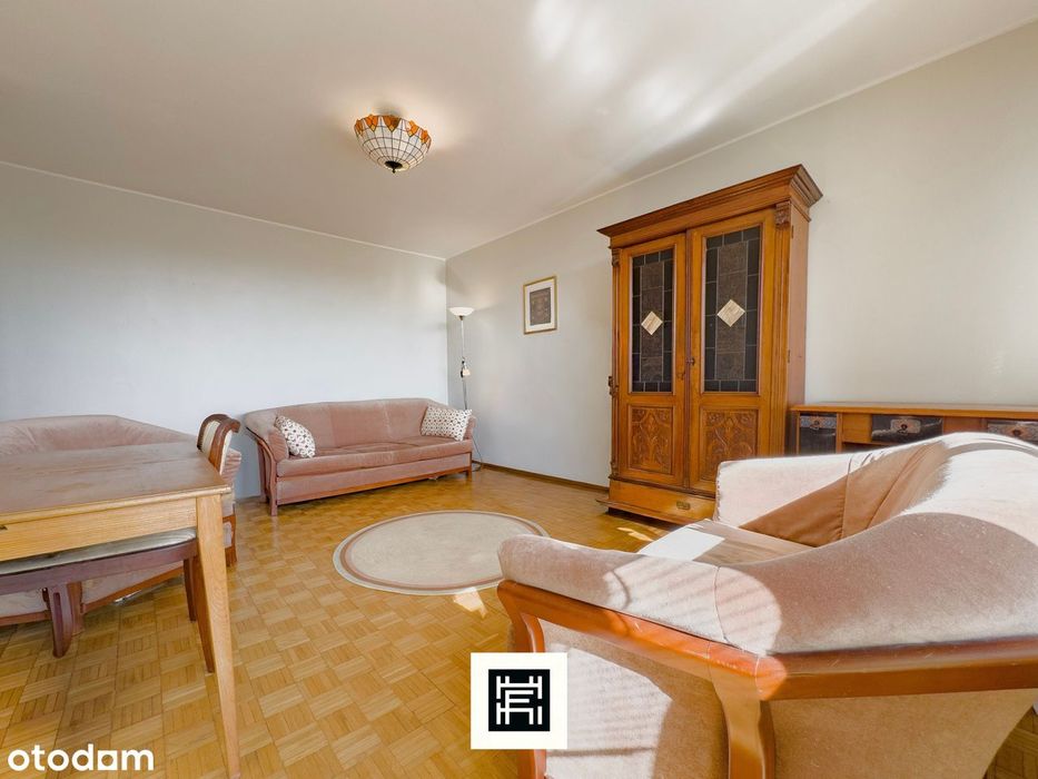 Słoneczne mieszkanie 3-pok pełen rozkład + balkon - Widok 4
