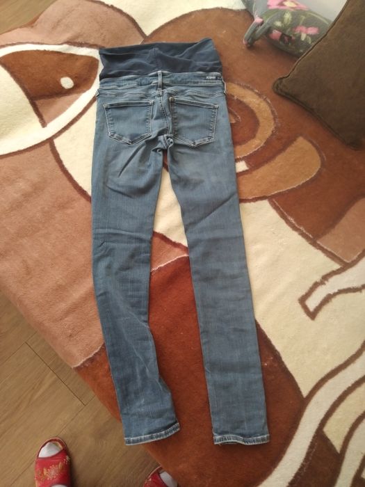 Spodnie ciążowe Mama Skinny r. 38