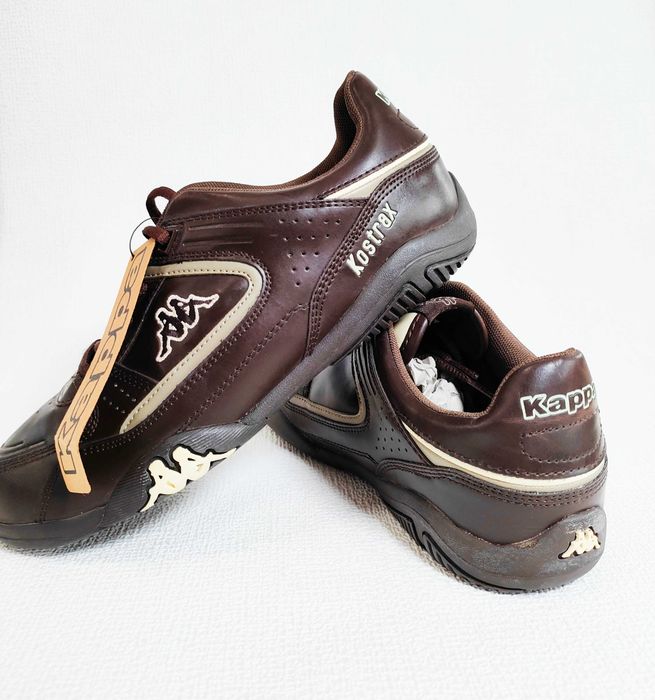 KAPPA Buty sportowe 38 chłopięce brązowe 24 cm BM0100