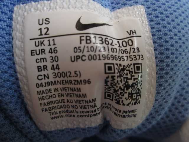 NIKE AIR FORCE  buty  męskie sportowe rozmiar 46 nowe oryginalne
