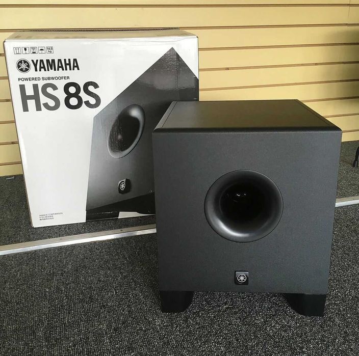 Subwoofer HS8S - Como novo
