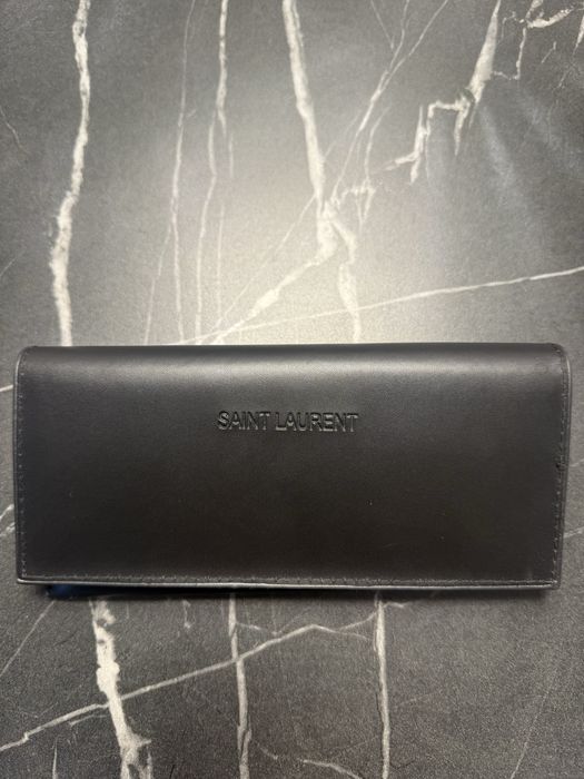 Okulary damskie w stylu saint laurent