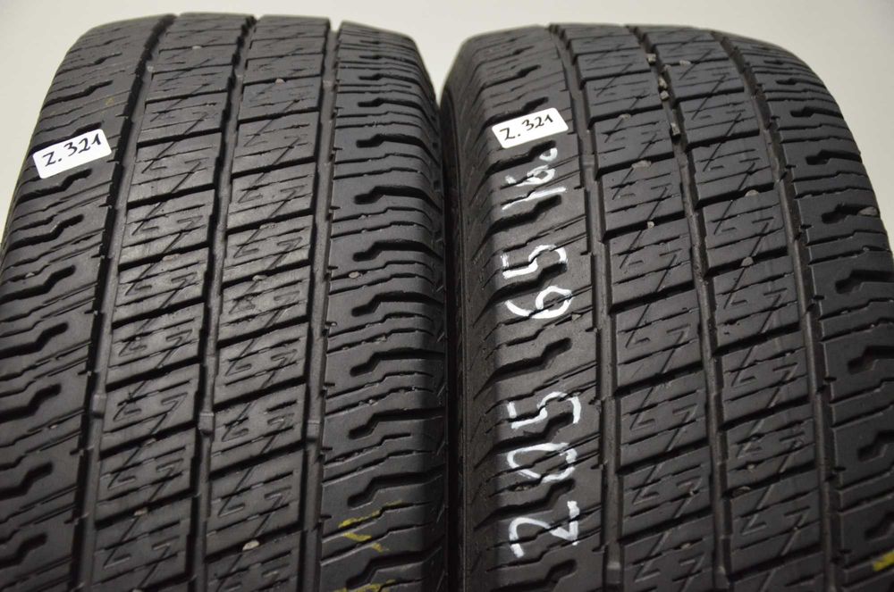 205/65 R16c Semperit All Season Rok 2024 – opony całoroczne para z321