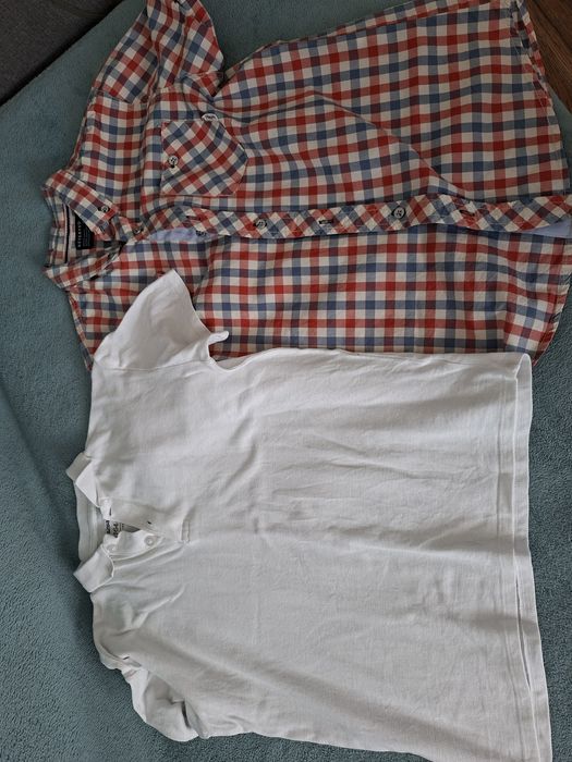 Zestaw koszul chłopięcych  152