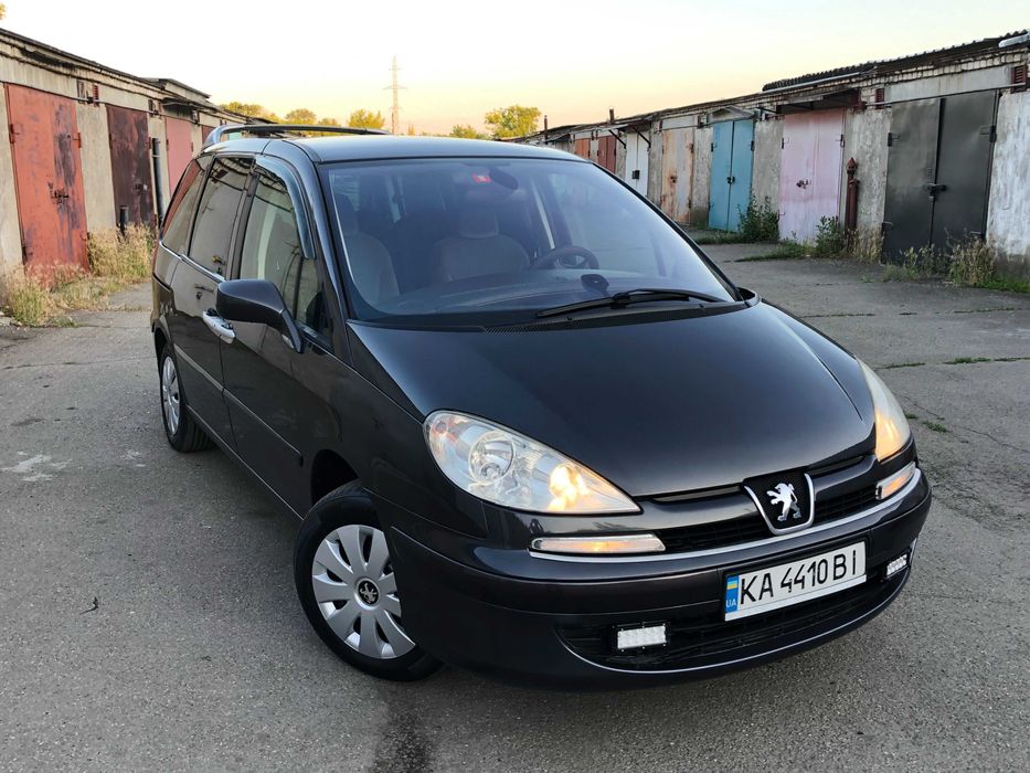 Peugeot 807 2006 ГАЗ