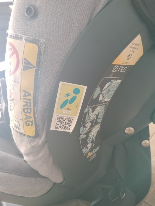 Cadeira auto Besafe iZi plus