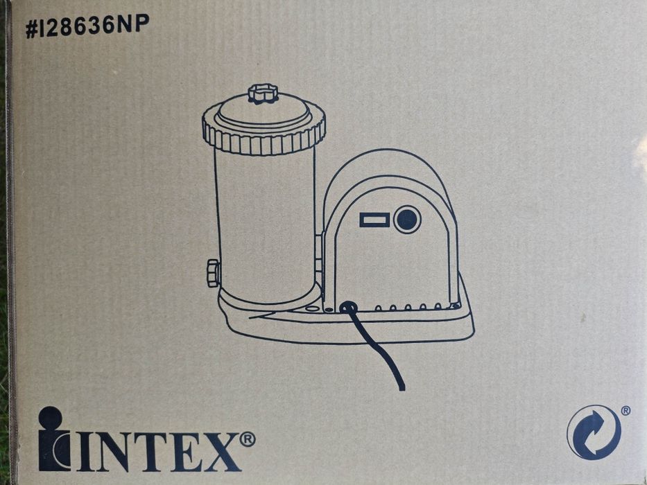 Pompa filtrująca intex 5678L/h