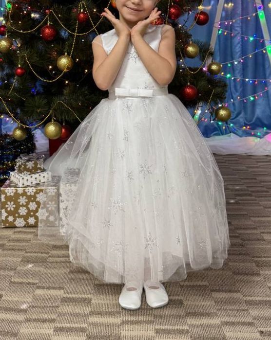 Сукня сніжинки 4-6 років