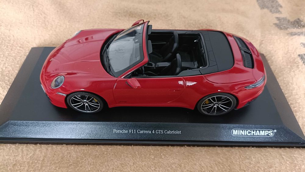 Porsche 7 Modelos Novos + 1/18 + MINICHAMPS + Portes Grátis