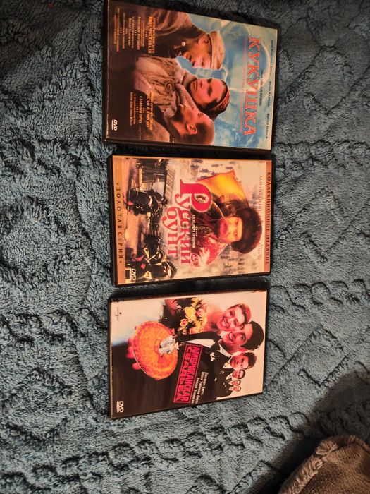 DVDs com filmes em russo