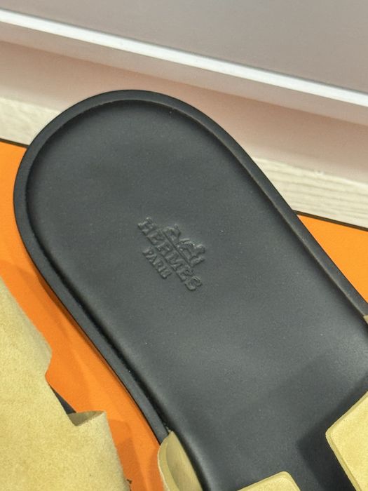 Шльопанці Hermes Чоловічі Оригінал