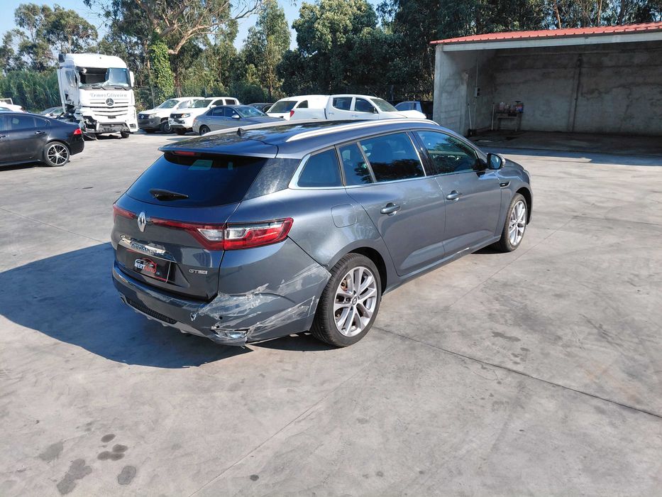Renault Megane GT-line 1.5dci 2016