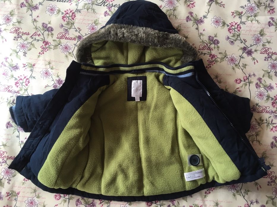 #8 Kurtka zimowa Jasper Conran 0-3 miesiące