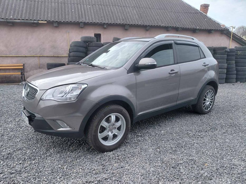 Ssangyong korando 4×4, 2011, 2.0 diesel механіка