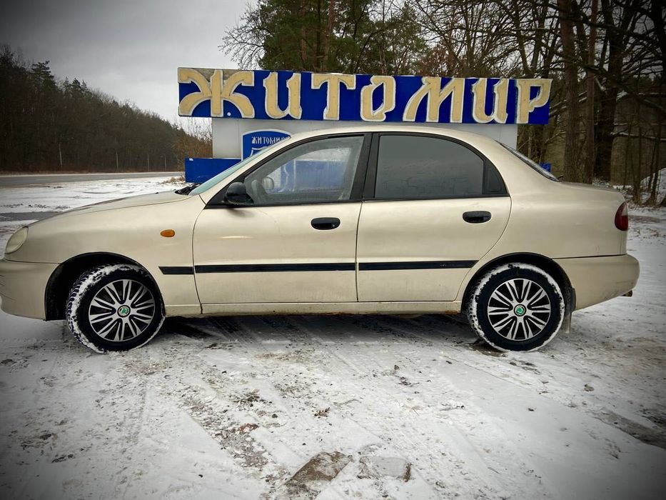 Daewoo Lanos 2004рік