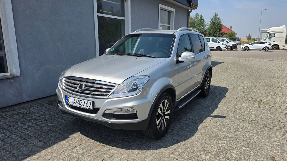 SsangYong/KGM Rexton Idealny z Niemiec zarejestrowany