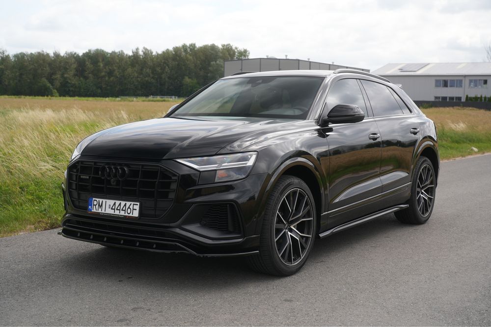 Audi Q8 55TFSI pierwsza rejestracja 2022