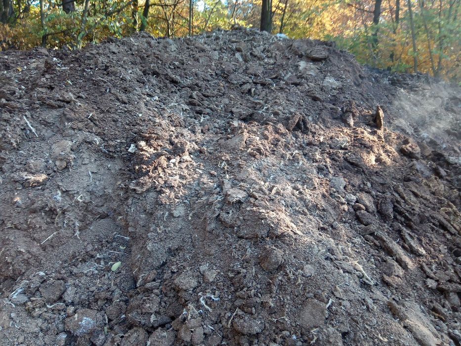 obornik spod kur brojlerów