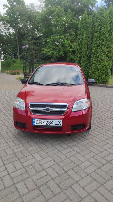 Продам Chevrolet AVEO 2009рік